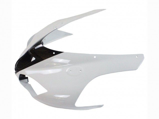 Purchase 2007-2008 Black White Ninja Kawasaki ZX6R Motorcycle Fairings UK