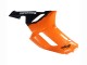 Purchase 2007-2008 Orange Black Ninja Kawasaki ZX6R Motorcycle Fairings UK