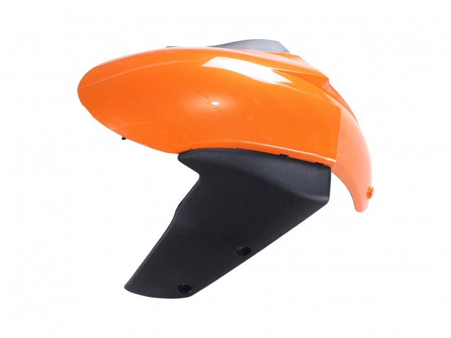 Purchase 2007-2008 Orange Black Ninja Kawasaki ZX6R Motorcycle Fairings UK