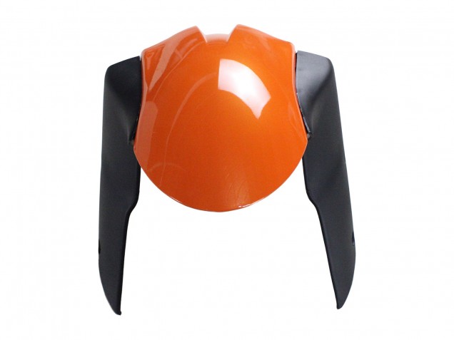 Purchase 2007-2008 Orange Black Ninja Kawasaki ZX6R Motorcycle Fairings UK
