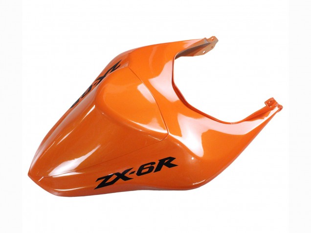Purchase 2007-2008 Orange Black Ninja Kawasaki ZX6R Motorcycle Fairings UK