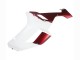 Purchase 2007-2008 White Red Kawasaki ZX6R Motorcycle Fairing UK