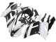 Purchase 2007-2008 White Black Kawasaki ZX6R Motorcycle Fairing UK