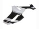 Purchase 2007-2008 White Black Kawasaki ZX6R Motorcycle Fairing UK