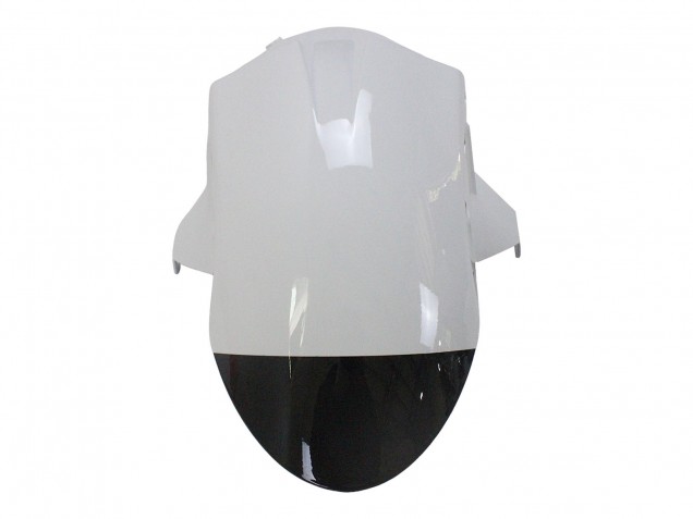 Purchase 2007-2008 White Black Kawasaki ZX6R Motorcycle Fairing UK