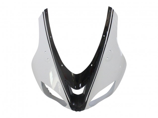 Purchase 2007-2008 White Black Kawasaki ZX6R Motorcycle Fairing UK