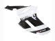 Purchase 2007-2008 White Black Kawasaki ZX6R Motorcycle Fairing UK