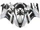 Purchase 2007-2008 White Black Kawasaki ZX6R Motorcycle Fairing UK