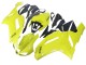 Purchase 2007-2008 Yellow Ninja Kawasaki ZX6R Motorcycle Fairings UK