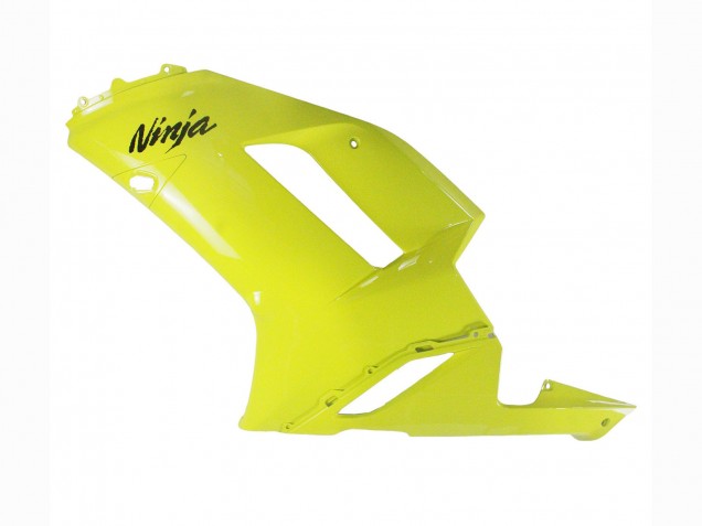 Purchase 2007-2008 Yellow Ninja Kawasaki ZX6R Motorcycle Fairings UK