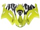 Purchase 2007-2008 Yellow Ninja Kawasaki ZX6R Motorcycle Fairings UK