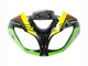 Purchase 2009-2012 Green Glossy Black Yellow White Red Elf Monster Kawasaki ZX6R Motorcycle Fairings UK