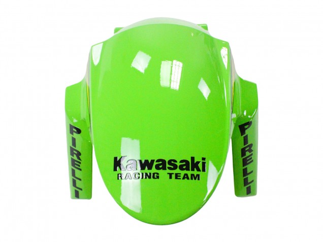 Purchase 2009-2012 Green Glossy Black Yellow White Red Elf Monster Kawasaki ZX6R Motorcycle Fairings UK