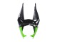 Purchase 2009-2012 Green Glossy Black Yellow White Red Elf Monster Kawasaki ZX6R Motorcycle Fairings UK