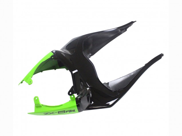 Purchase 2009-2012 Green Glossy Black Yellow White Red Elf Monster Kawasaki ZX6R Motorcycle Fairings UK