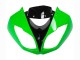 Purchase 2009-2012 Green Glossy Black Kawasaki ZX6R Motorcycle Fairings UK