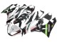 Purchase 2009-2012 White Red Black Green Kawasaki ZX6R Motorcycle Fairings UK