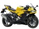 Purchase 2019-2022 Yellow Matte Black Kawasaki ZX6R Motorcycle Fairings UK