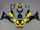Purchase 2019-2022 Yellow Matte Black Kawasaki ZX6R Motorcycle Fairings UK