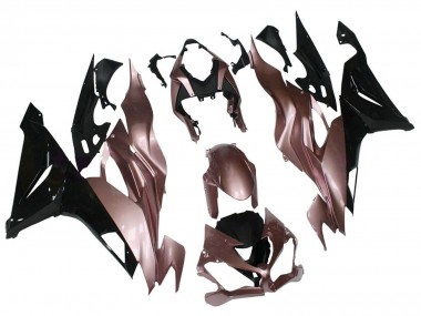 Purchase 2019-2022 Desert Tan Black Kawasaki ZX6R Motorcycle Fairings UK