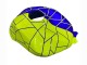 Purchase 2019-2022 Blue Yellow Kawasaki ZX6R Motorcycle Fairings UK