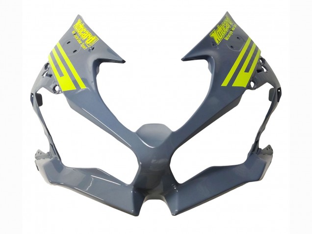 Purchase 2019-2022 Nardo Grey Yellow Kawasaki ZX6R Motorcycle Fairings UK