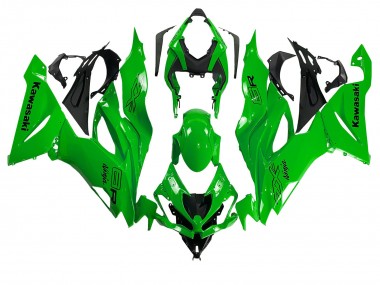 Purchase 2019-2022 Green Kawasaki ZX6R Motorcycle Fairings UK