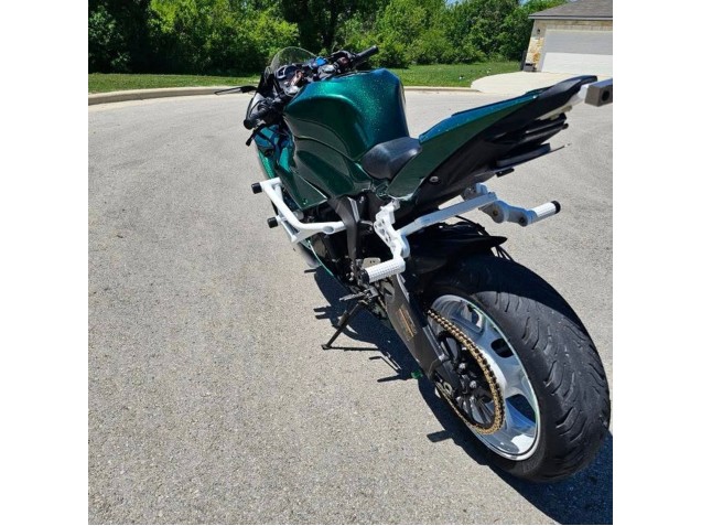 Purchase 2019-2022 Dark Green Kawasaki ZX6R Motorcycle Fairings UK