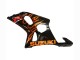 Purchase 2000-2002 Glossy Black Orange Flame Suzuki GSXR1000 Motorcycle Fairings UK