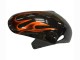 Purchase 2000-2002 Glossy Black Orange Flame Suzuki GSXR1000 Motorcycle Fairings UK
