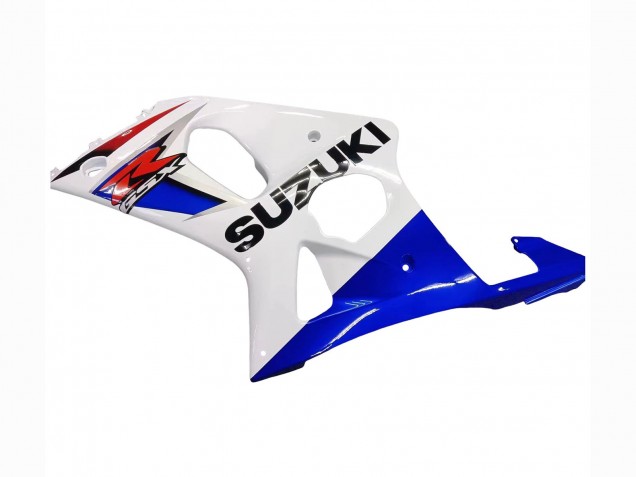 Purchase 2000-2002 White Blue Red Suzuki GSXR1000 Motorcycle Fairings UK