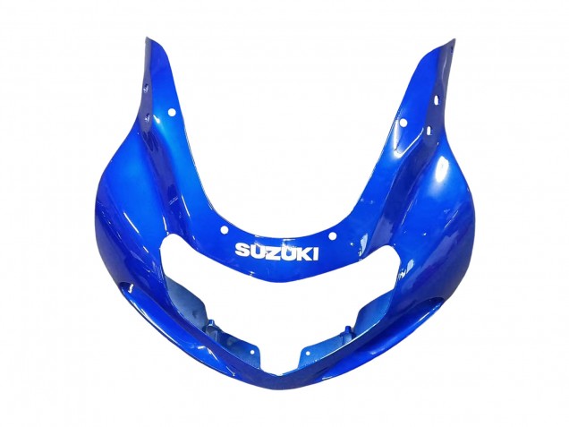 Purchase 2000-2002 White Blue Red Suzuki GSXR1000 Motorcycle Fairings UK