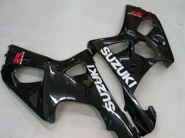 Purchase 2000-2002 Glossy Black Suzuki GSXR1000 Motorcycle Fairings UK