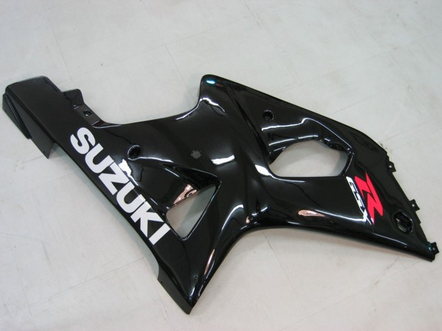 Purchase 2000-2002 Glossy Black Suzuki GSXR1000 Motorcycle Fairings UK