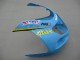 Purchase 2000-2002 Light Blue Yellow Black Motul Rizla Suzuki GSXR1000 Motorcycle Fairings UK