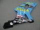 Purchase 2000-2002 Light Blue Yellow Black Motul Rizla Suzuki GSXR1000 Motorcycle Fairings UK