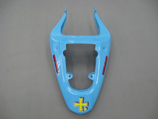 Purchase 2000-2002 Light Blue Yellow Black Motul Rizla Suzuki GSXR1000 Motorcycle Fairings UK