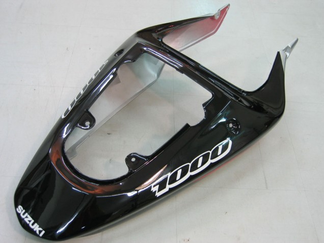 Purchase 2000-2002 Red Silver White Black Suzuki GSXR1000 Motorcycle Fairings UK