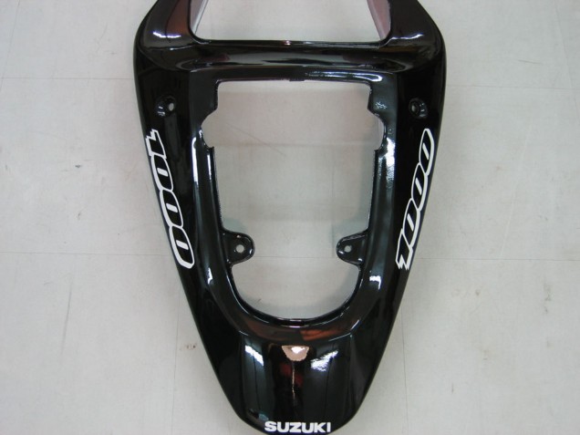 Purchase 2000-2002 Red Silver White Black Suzuki GSXR1000 Motorcycle Fairings UK