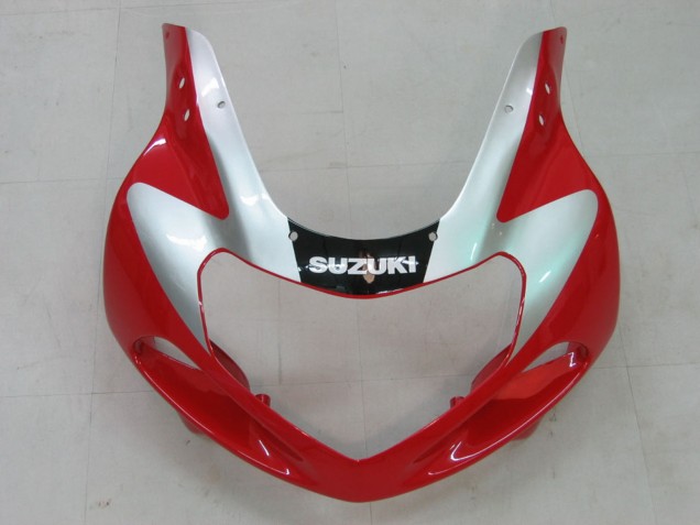 Purchase 2000-2002 Red Silver White Black Suzuki GSXR1000 Motorcycle Fairings UK