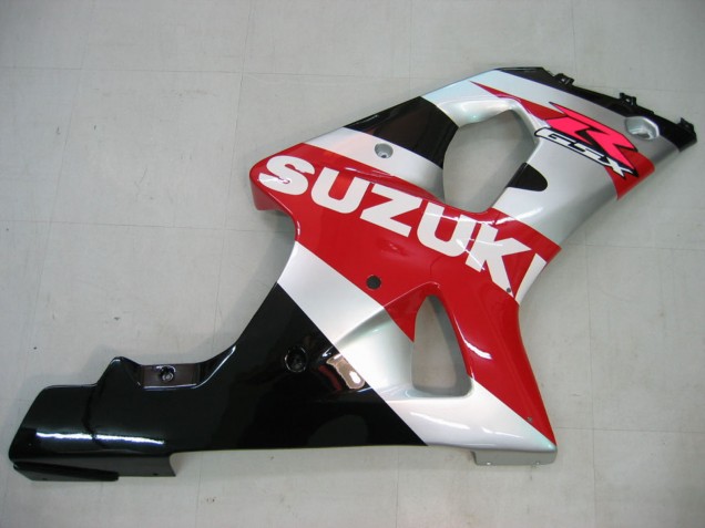 Purchase 2000-2002 Red Silver White Black Suzuki GSXR1000 Motorcycle Fairings UK