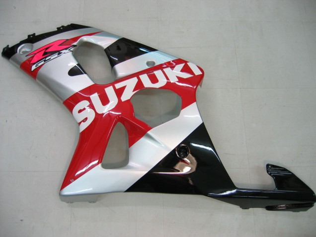 Purchase 2000-2002 Red Silver White Black Suzuki GSXR1000 Motorcycle Fairings UK