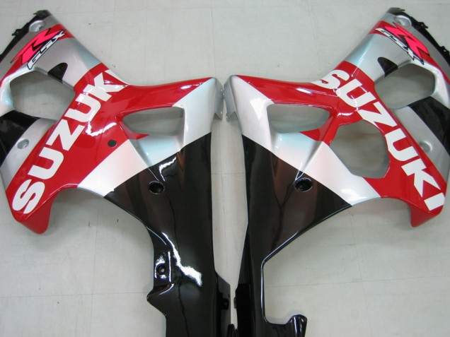 Purchase 2000-2002 Red Silver White Black Suzuki GSXR1000 Motorcycle Fairings UK
