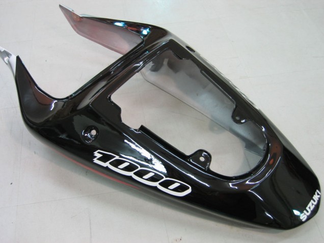 Purchase 2000-2002 Red Silver White Black Suzuki GSXR1000 Motorcycle Fairings UK
