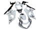 Purchase 2000-2002 White Black Motul Corona Suzuki GSXR1000 Motorcycle Fairings UK