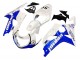 Purchase 2000-2002 White Blue Jordan 59 Suzuki GSXR1000 Motorcycle Fairings UK