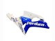 Purchase 2000-2002 White Blue Jordan 59 Suzuki GSXR1000 Motorcycle Fairings UK
