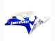 Purchase 2000-2002 White Blue Jordan 59 Suzuki GSXR1000 Motorcycle Fairings UK