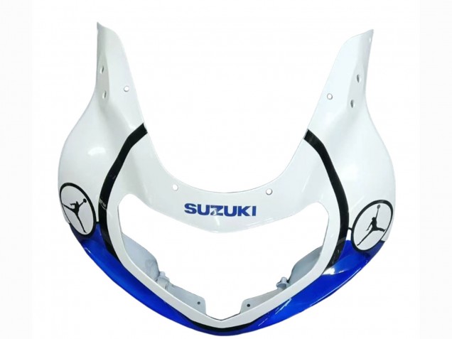 Purchase 2000-2002 White Blue Jordan 59 Suzuki GSXR1000 Motorcycle Fairings UK