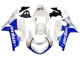 Purchase 2000-2002 White Blue Jordan 59 Suzuki GSXR1000 Motorcycle Fairings UK
